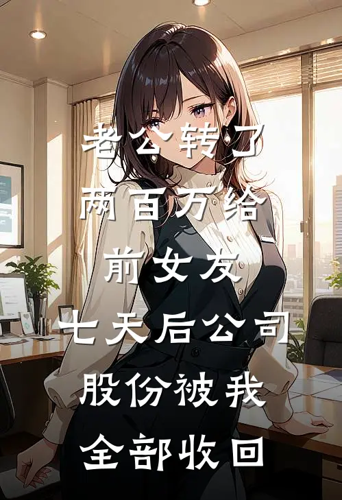老公转了两百万给前女友，七天后公司股份被我全部收回