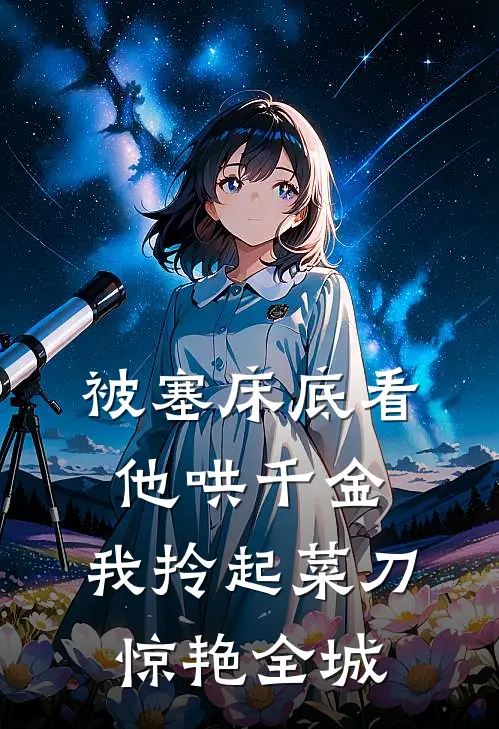 被塞床底看他哄千金，我拎起菜刀惊艳全城