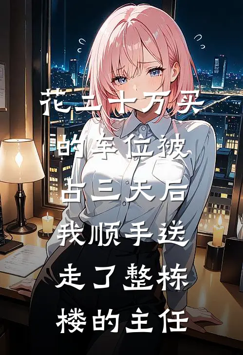 花二十万买的车位被占三天后，我顺手送走了整栋楼的主任