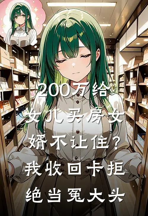 200万给女儿买房女婿不让住?我收回卡,拒绝当冤大头