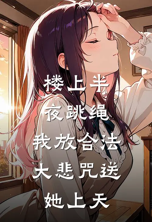 楼上半夜跳绳,我放合法大悲咒送她上天