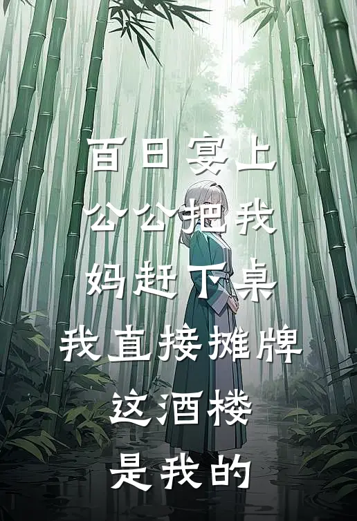 百日宴上公公把我妈赶下桌，我直接摊牌，这酒楼是我的