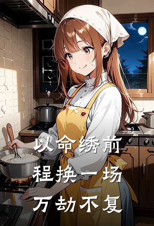 以命绣前程换一场万劫不复