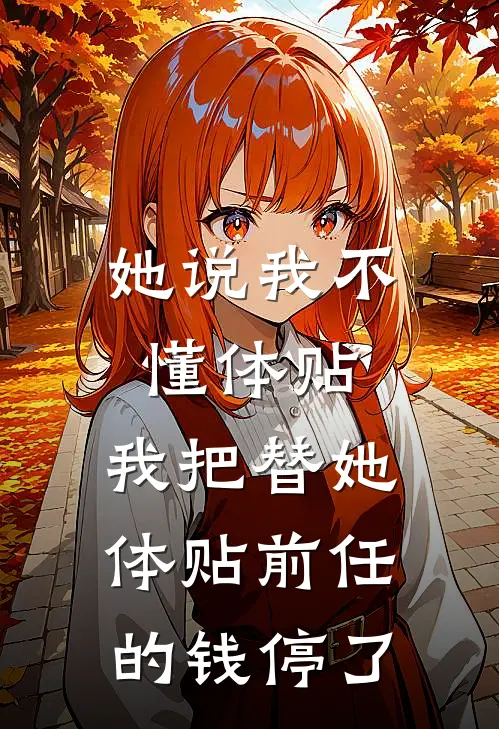 她说我不懂体贴,我把替她体贴前任的钱停了