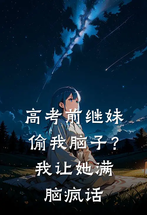 高考前继妹偷我脑子？我让她满脑疯话