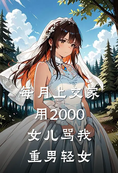 每月上交家用2000,女儿骂我重男轻女