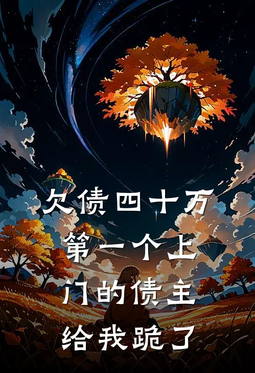 欠债四十万,第一个上门的债主给我跪了
