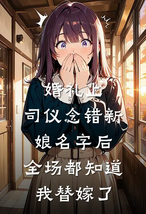 婚礼上，司仪念错新娘名字后，全场都知道我替嫁了
