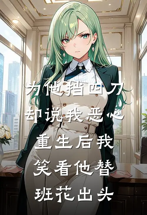 为他挡四刀却说我恶心,重生后我笑看他替班花出头