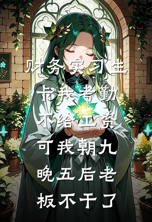 财务实习生卡我考勤不给工资，可我朝九晚五后老板不干了