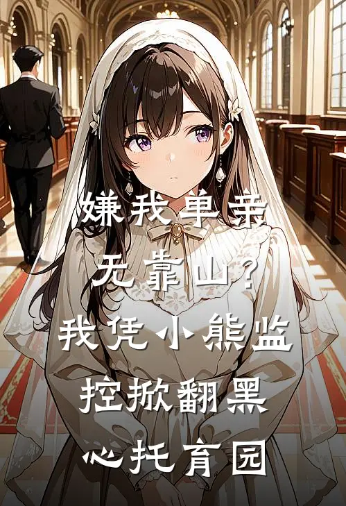 嫌我单亲无靠山？我凭小熊监控掀翻黑心托育园