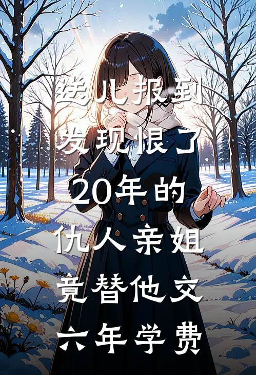 送儿报到，发现恨了20年的仇人亲姐，竟替他交六年学费