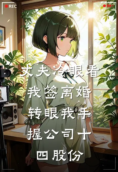 丈夫冷眼看我签离婚,转眼我手握公司十四股份