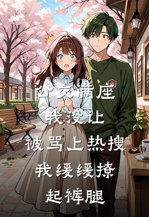 公交满座我没让,被骂上热搜,我缓缓撩起裤腿