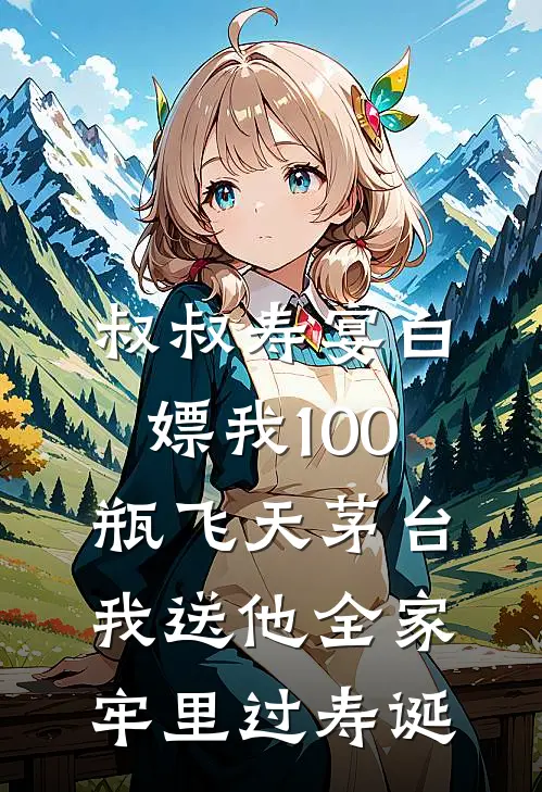 叔叔寿宴白嫖我100瓶飞天茅台，我送他全家牢里过寿诞