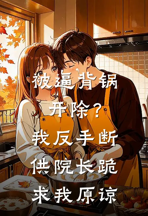 被逼背锅开除?我反手断供,院长跪求我原谅