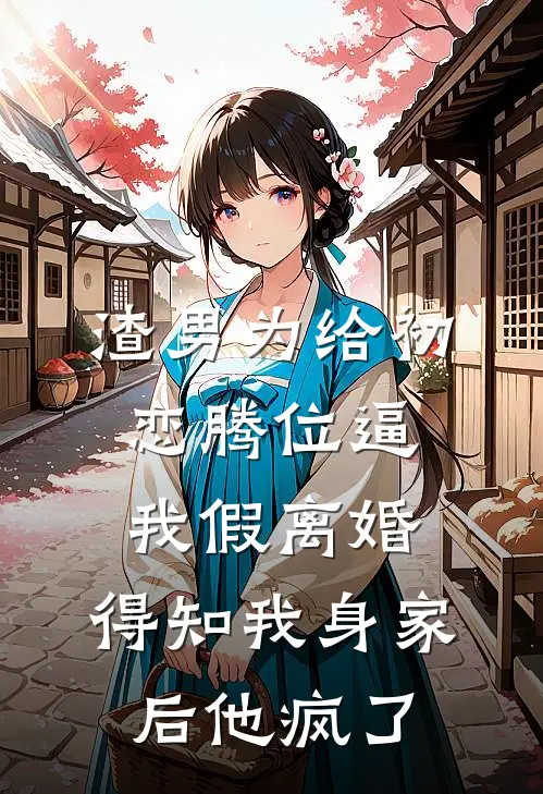 渣男为给初恋腾位逼我假离婚，得知我身家后他疯了