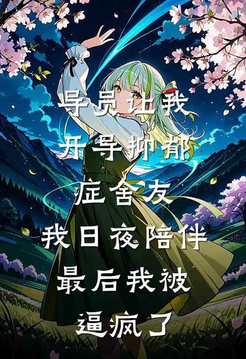 导员让我开导抑郁症舍友，我日夜陪伴，最后我被逼疯了