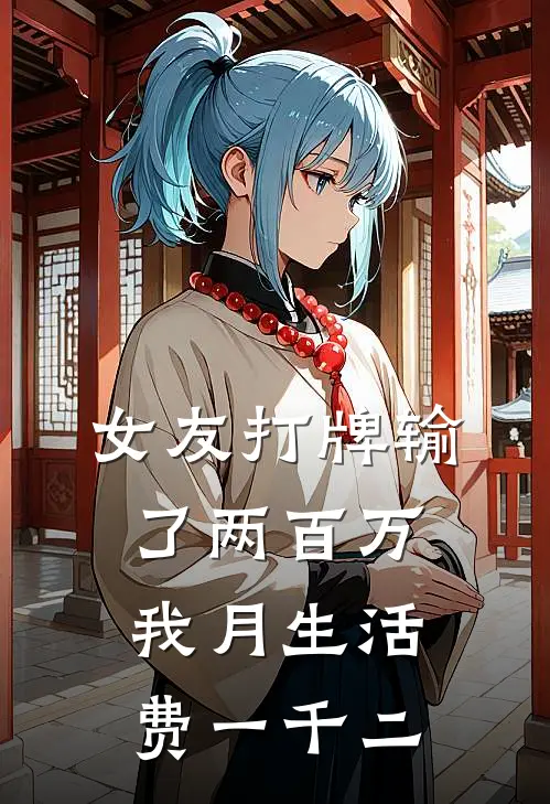 女友打牌输了两百万,我月生活费一千二