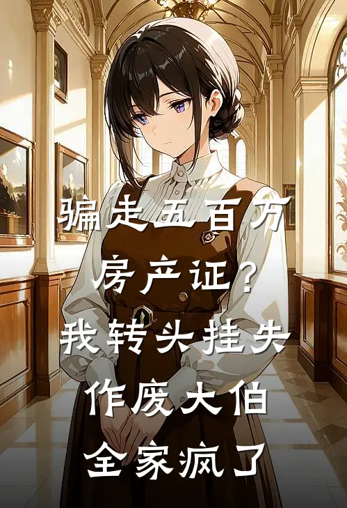 骗走五百万房产证?我转头挂失作废,大伯全家疯了