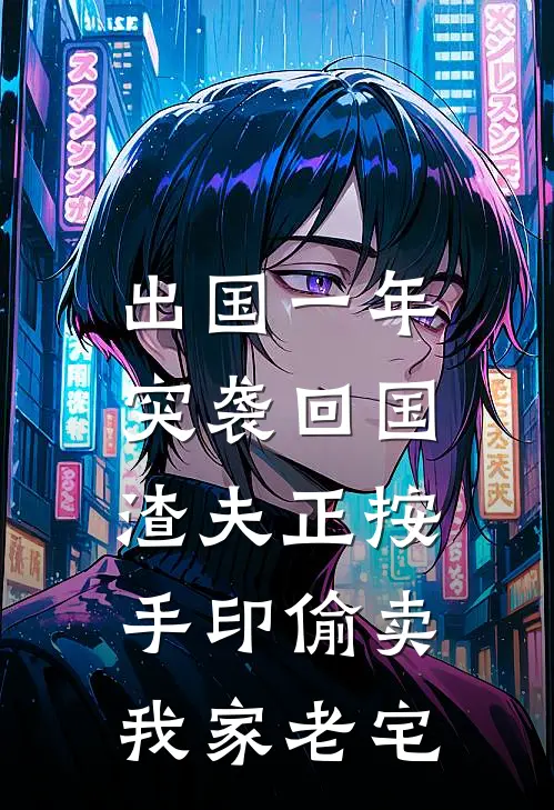出国一年突袭回国，渣夫正按手印偷卖我家老宅