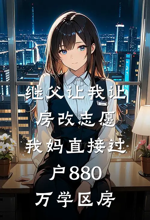 继父让我让房改志愿，我妈直接过户880万学区房