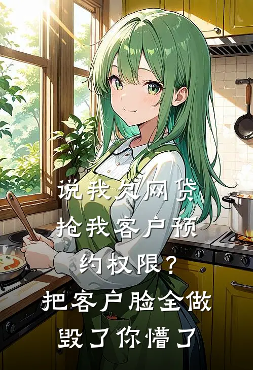 说我欠网贷抢我客户预约权限？把客户脸全做毁了你懵了