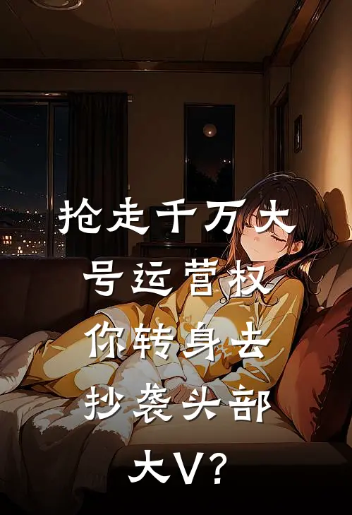 抢走千万大号运营权，你转身去抄袭头部大V？