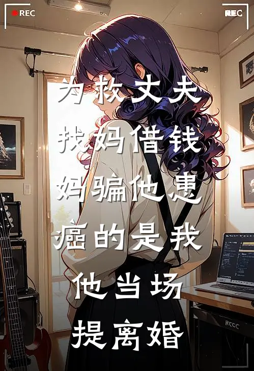 为救丈夫找妈借钱，妈骗他患癌的是我，他当场提离婚