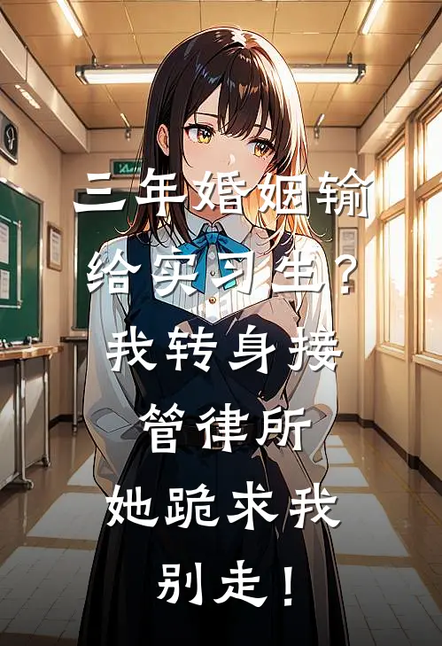 三年婚姻输给实习生？我转身接管律所，她跪求我别走！