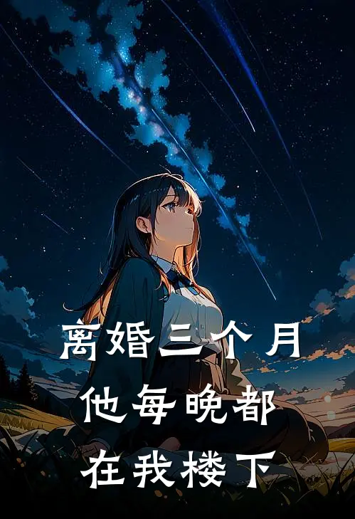 离婚三个月，他每晚都在我楼下