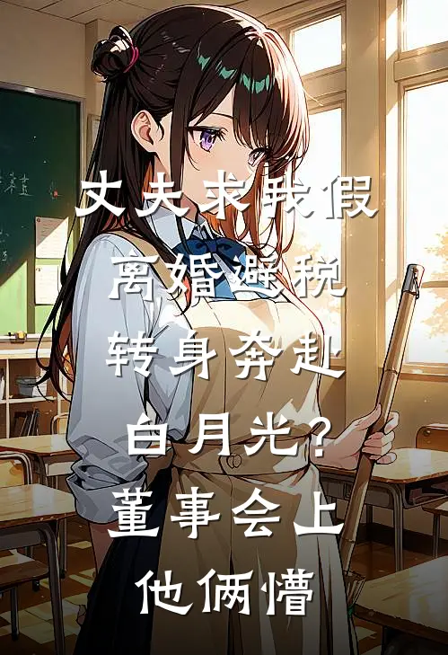 丈夫求我假离婚避税，转身奔赴白月光？董事会上他俩懵