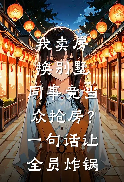 我卖房换别墅，同事竟当众抢房？一句话让全员炸锅