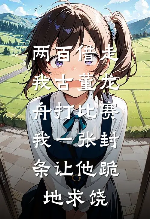 两百借走我古董龙舟打比赛，我一张封条让他跪地求饶