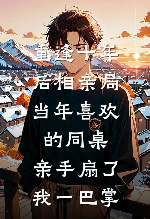 重逢十年后相亲局，当年喜欢的同桌，亲手扇了我一巴掌