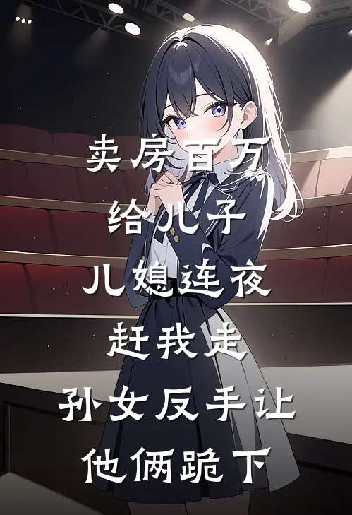 卖房百万给儿子，儿媳连夜赶我走，孙女反手让他俩跪下