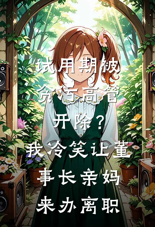 试用期被贪污高管开除？我冷笑：让董事长亲妈来办离职