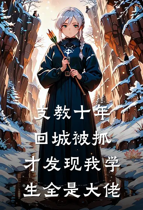 支教十年回城被抓，才发现我学生全是大佬