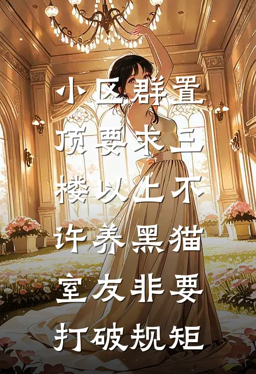 小区群置顶要求三楼以上不许养黑猫，室友非要打破规矩