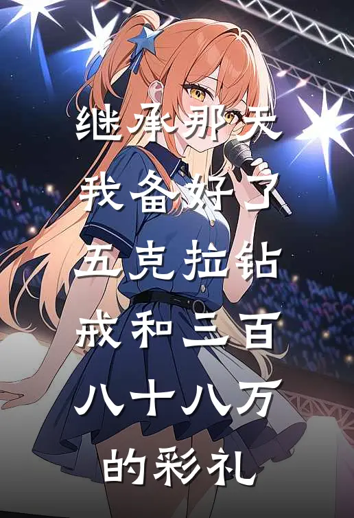 继承那天，我备好了五克拉钻戒和三百八十八万的彩礼。