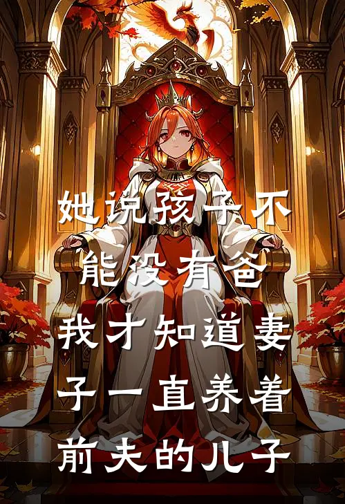 她说孩子不能没有爸，我才知道妻子一直养着前夫的儿子