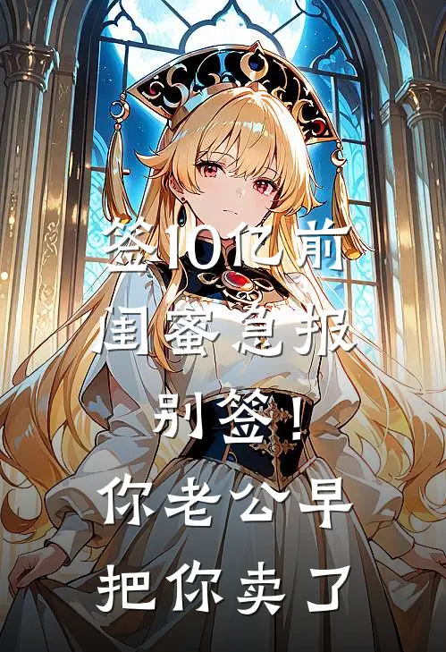签10亿前闺蜜急报：别签！你老公早把你卖了