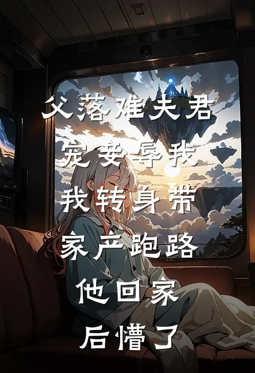 父落难夫君宠妾辱我，我转身带家产跑路，他回家后懵了