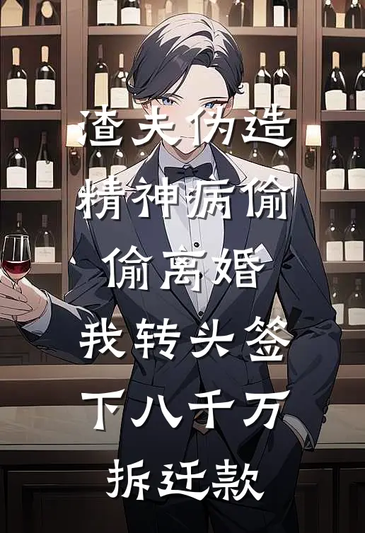 渣夫伪造精神病偷偷离婚,我转头签下八千万拆迁款