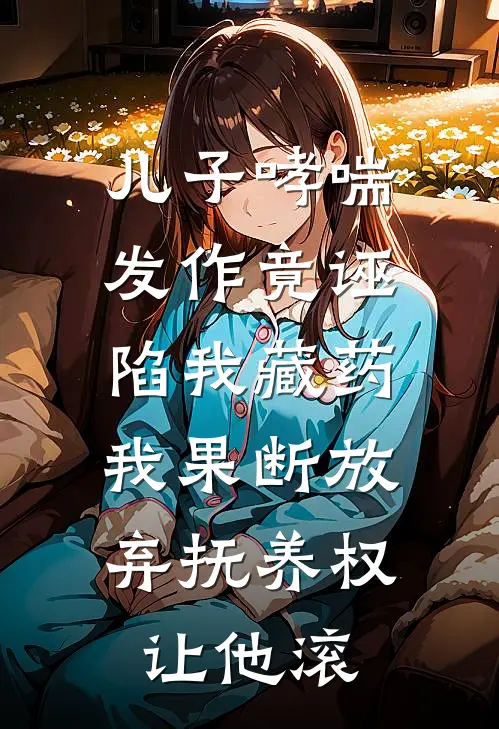 儿子哮喘发作竟诬陷我藏药，我果断放弃抚养权让他滚