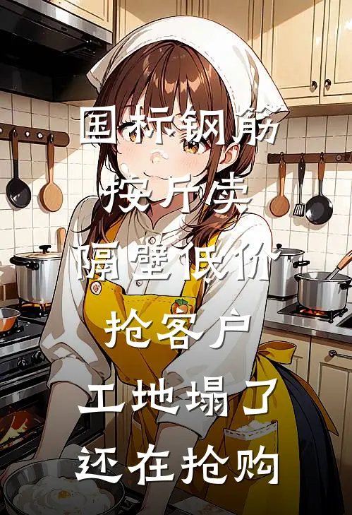 国标钢筋按斤卖,隔壁低价抢客户,工地塌了还在抢购