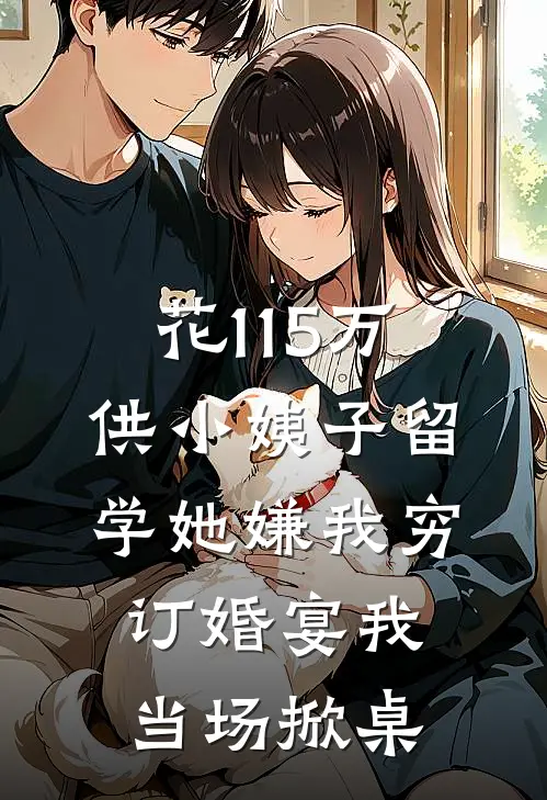 花115万供小姨子留学她嫌我穷，订婚宴我当场掀桌