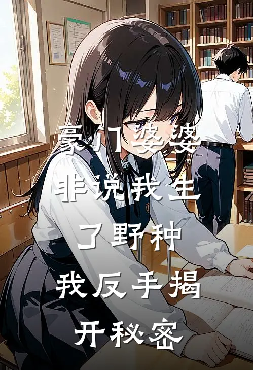豪门婆婆非说我生了野种,我反手揭开秘密