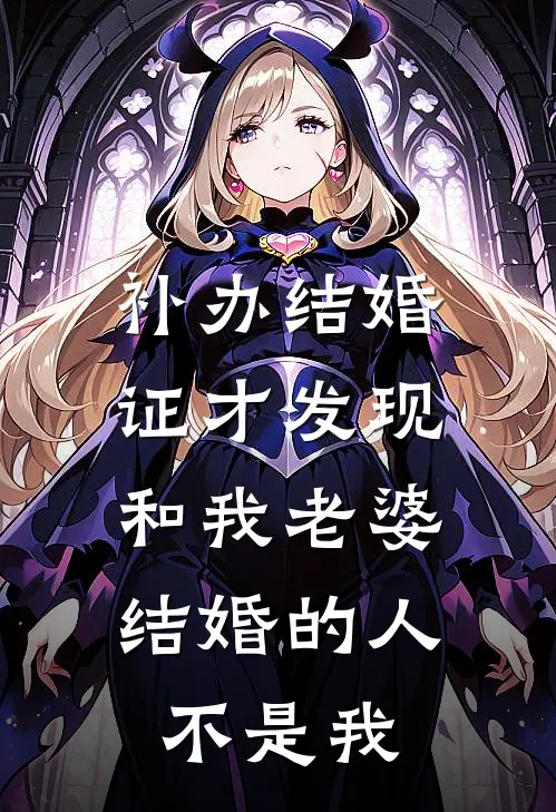 补办结婚证才发现：和我老婆结婚的人不是我