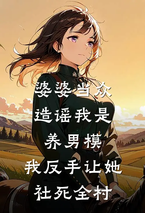 婆婆当众造谣我是养男模，我反手让她社死全村